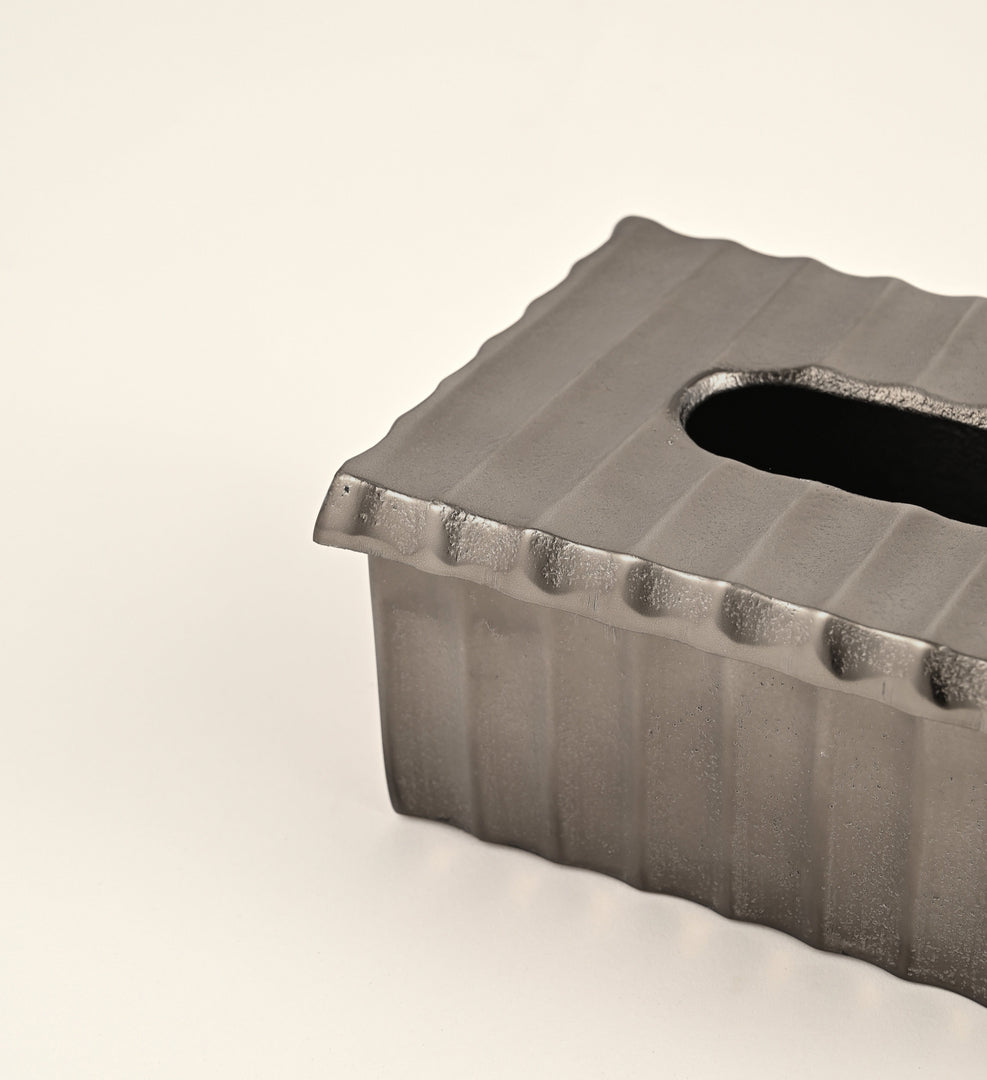 MAISON TISSUE HOLDER - GUNMETAL