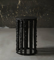 OBSIDIAN CAGE TABLE SMALL
