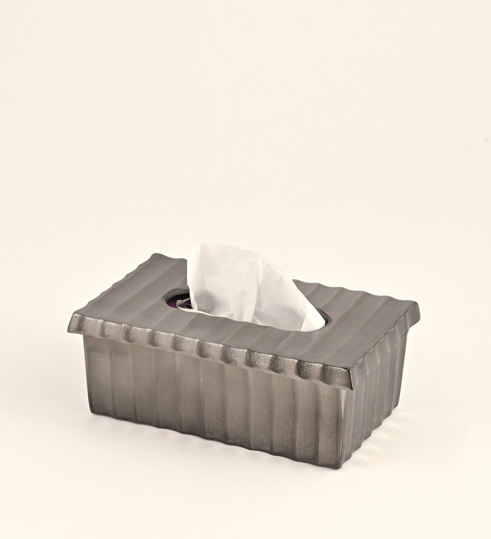 MAISON TISSUE HOLDER - GUNMETAL