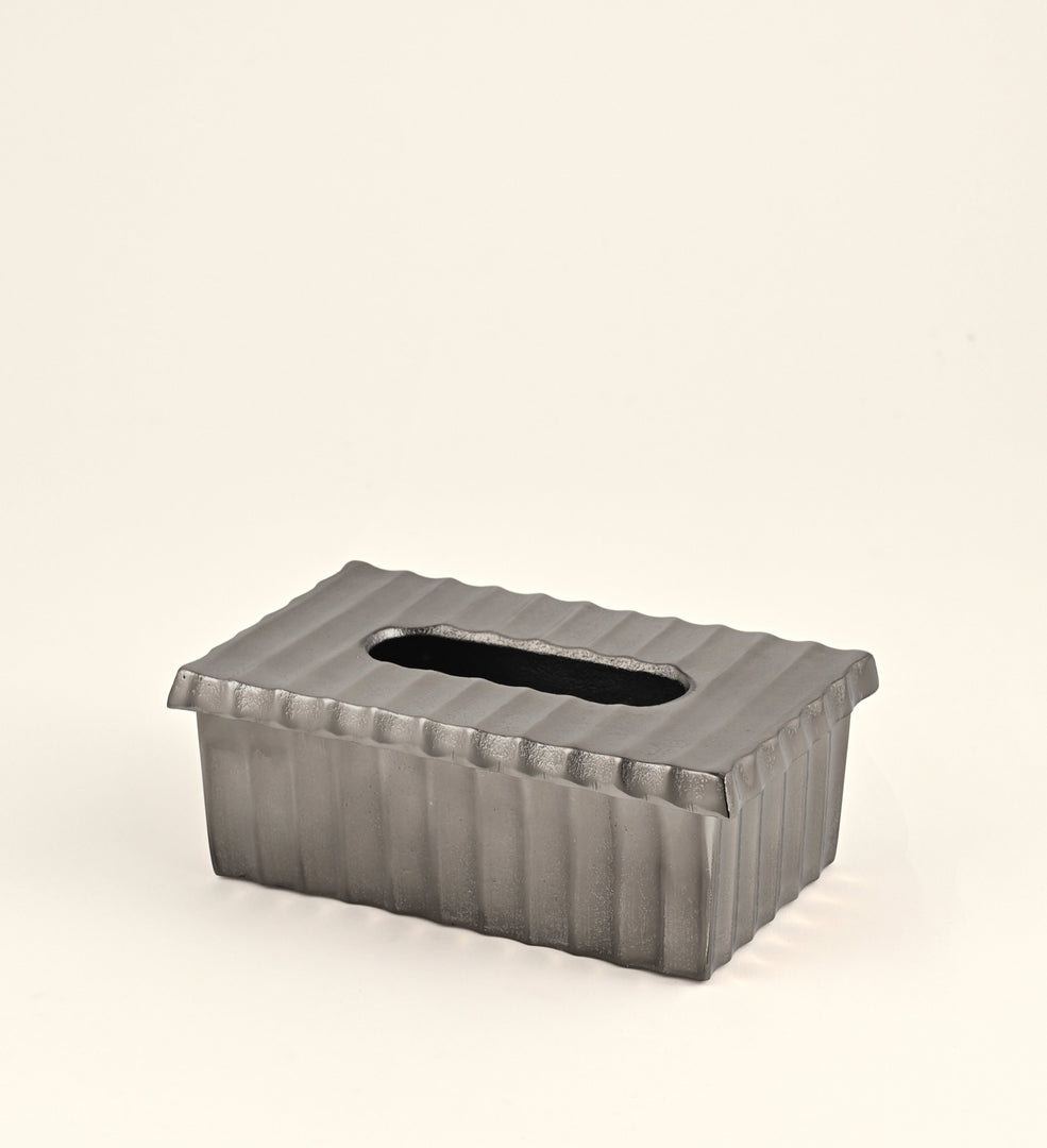 MAISON TISSUE HOLDER - GUNMETAL