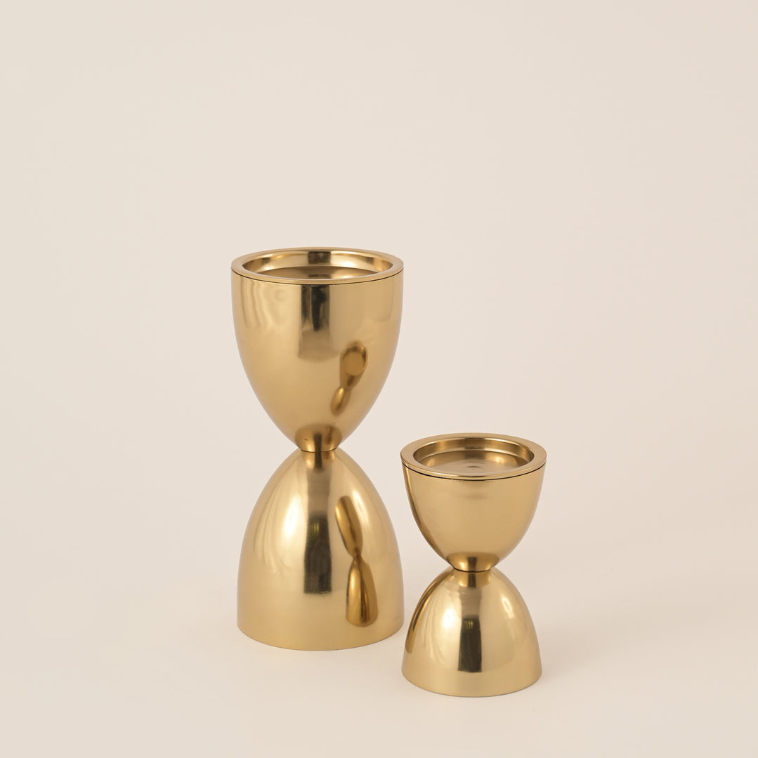 SIROI GOLD CANDLE STAND