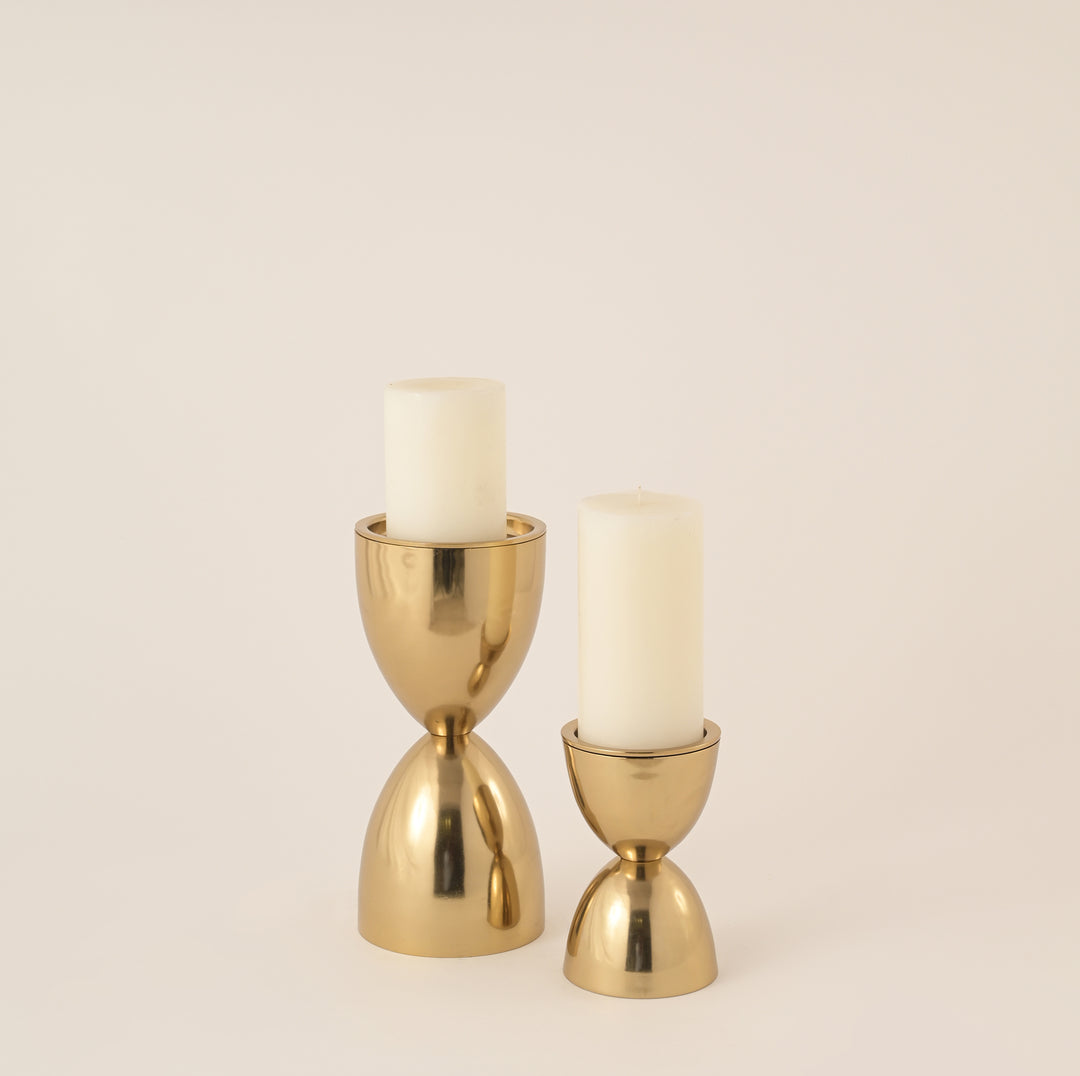 SIROI GOLD CANDLE STAND