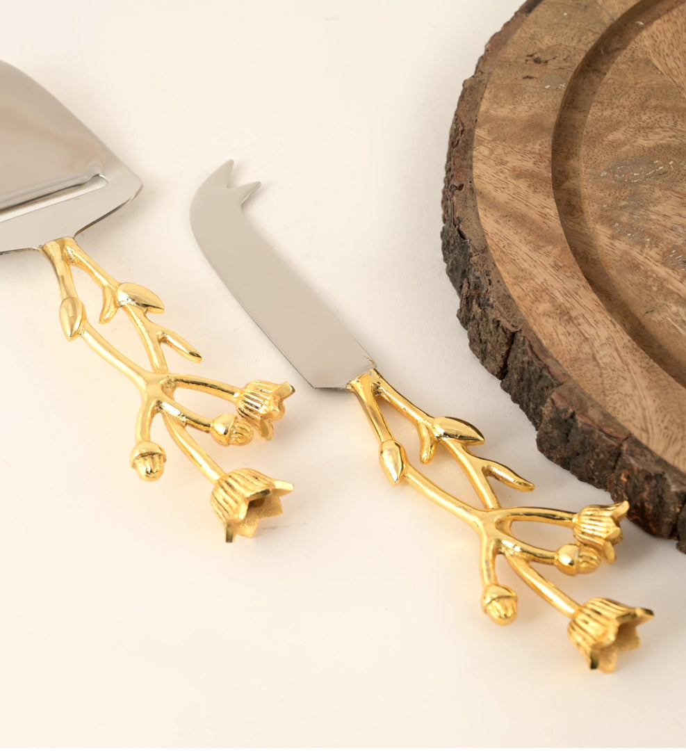 TWIG CHEESE CUTLERY