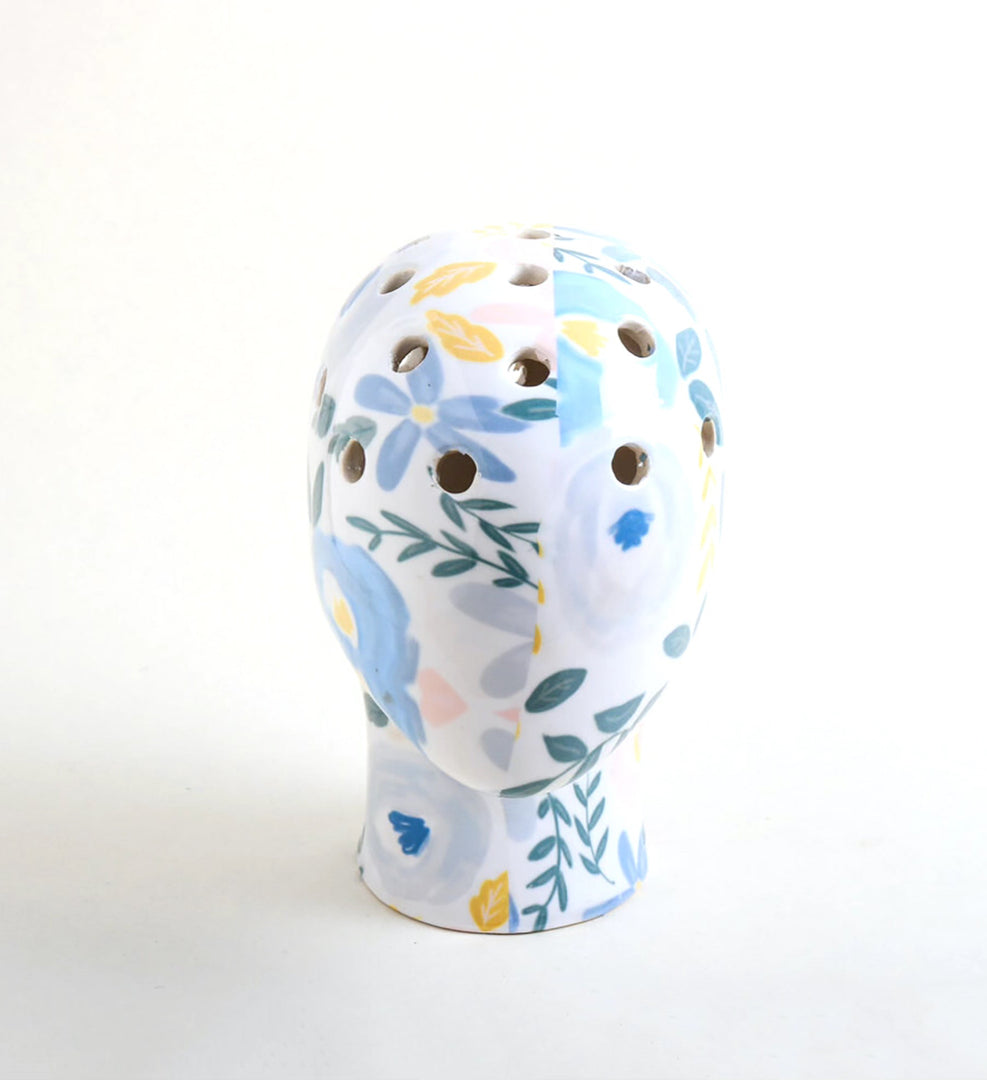 STELLA FACE VASE - FLORAL