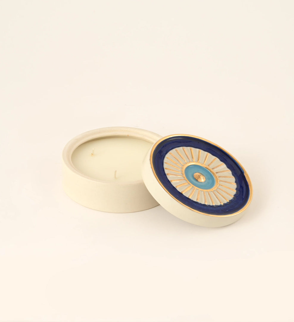 HORUS EYE CANDLE