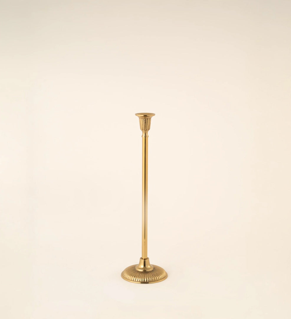 ASPEN CANDLE STAND - GOLD