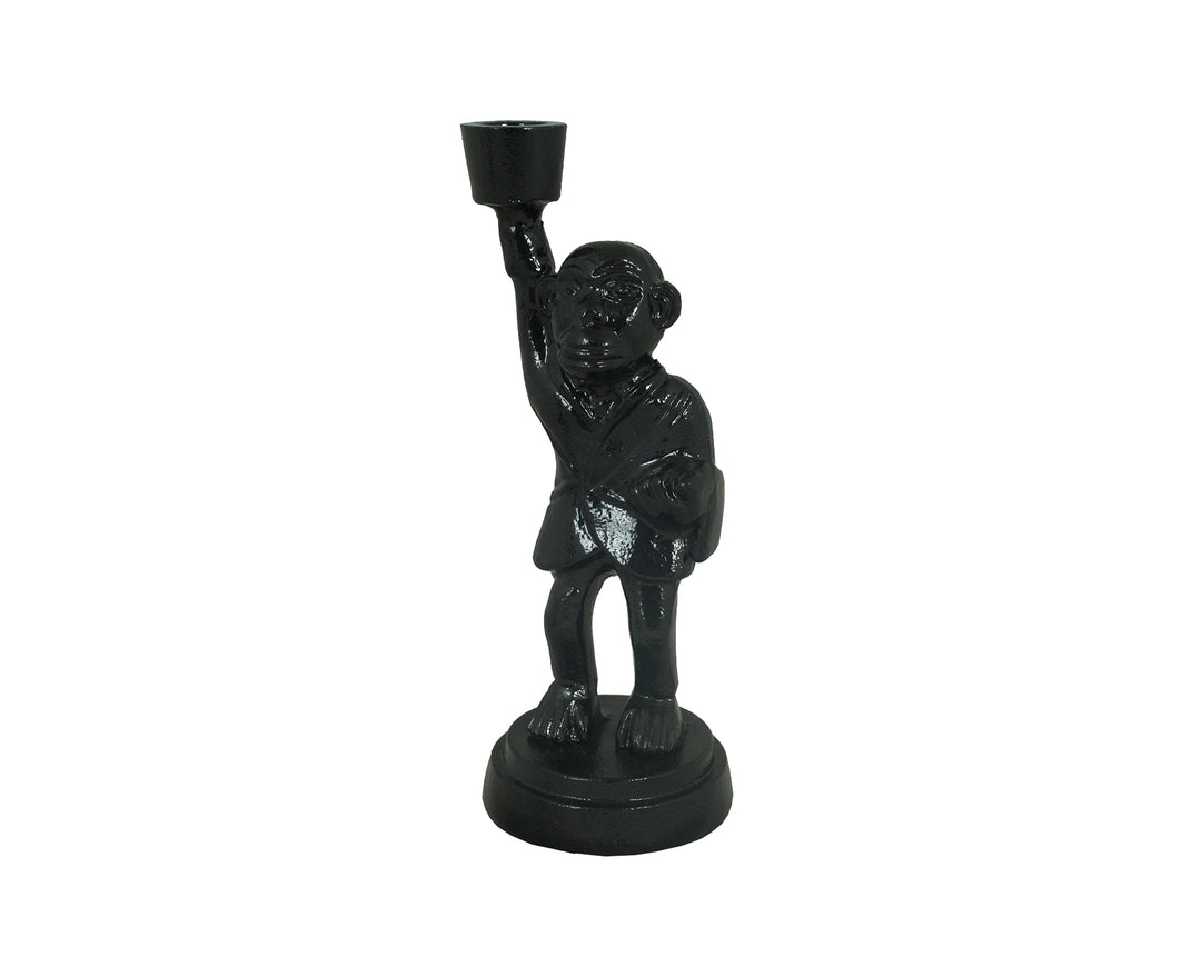 THOMAS CANDLE STAND - BLACK