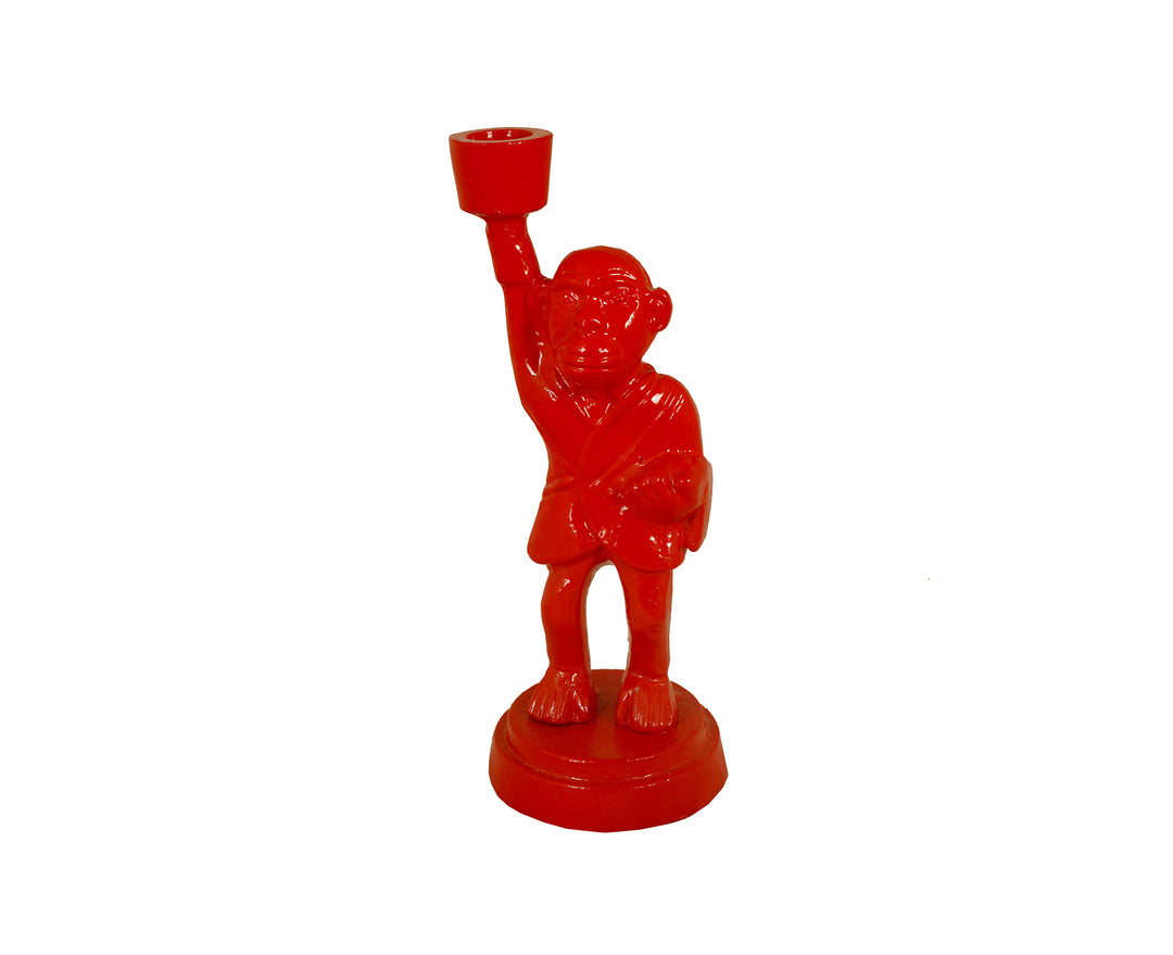 THOMAS CANDLE STAND - RED